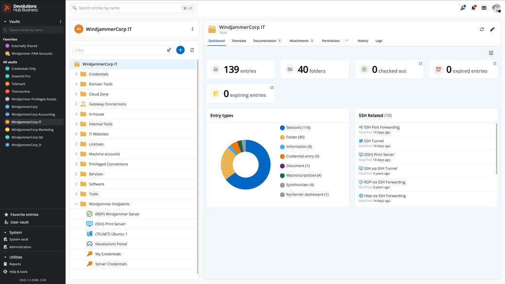 Devolutions Hub screenshot